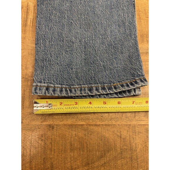 NWT Levi’s 541 Men's Athletic Taper Ripped Camo Patch 32 X 34 (Fits 32 X 32) - Picture 10 of 12